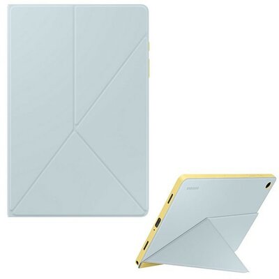 Samsung Galaxy Tab A9 Plus (11.0) SM-X210 / X215 / X216B, mappa tok, mágneses, Origami Smart Case, Samsung Book Cover, világoskék, gyári