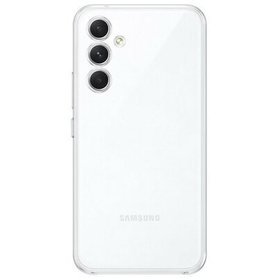 Samsung Galaxy A54 5G SM-A546B, Szilikon tok, átlátszó, gyári