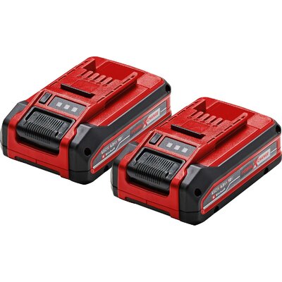 Einhell 18V 4Ah PXC Plus Twinpack 4511629 Tartalék akkumulátor 4 Ah Lítiumion