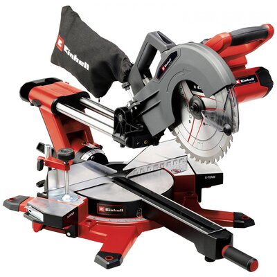 Einhell TE-SM 36/10 L Li-Solo Power X-Change Gérvágó fűrész kihúzható, akku nélkül, töltő nélkül 254 mm 30 mm