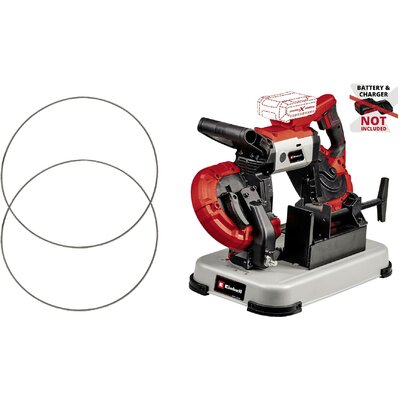 Einhell Akkus szalagos fűrész TE-MB 18/127 U Li-Solo Power X-Change Vágási mélység (max.) 115 mm 18 V Fűrészlap hossz 1141 mm