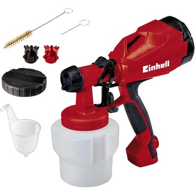 Einhell TC-SY 500 P Festékszóró pisztoly 500 W Szállítási mennyiség (max.) 550 ml/perc