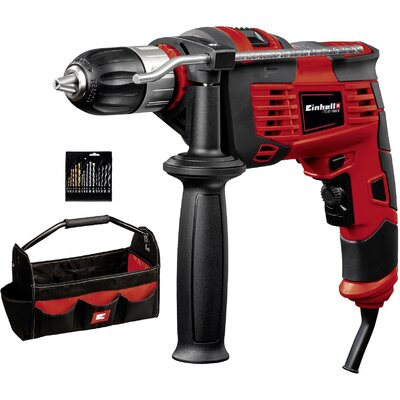 Einhell TC-ID 1000 E Kit 1 sebességfokozat-Ütvefúrógép 1010 W