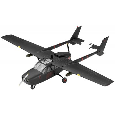 Revell 03819 O-2A Skymaster Repülőmodell építőkészlet 1:48