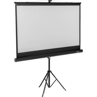 SpeaKa Professional Vetítővászon állvány 160 x 90 cm Képformátum: 16:9 SP-PST-320 SP-9430700