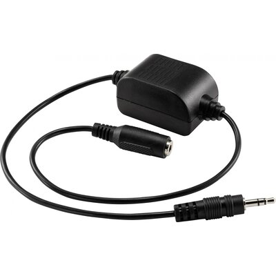 SpeaKa Professional Erdschleifen-Isolator Audio, 2.0 (3,5 mm jack) Extender 2 huzalon keresztül