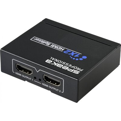 4K HDMI elosztó, SPEAKA Professional SP-HDS-110