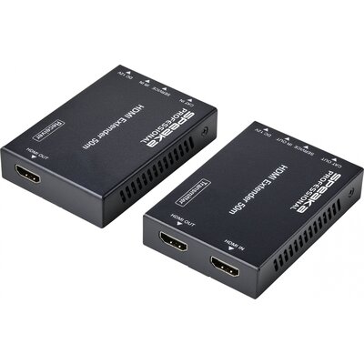 SpeaKa Professional SP-HDE-310 HDMI™ HDMI extender RJ45 hálózati kábelen keresztül 50 m