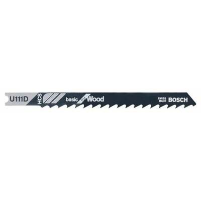 Bosch Accessories 2608637559 Szúrófűrészlap U 111 D - Basic for Wood 3 db