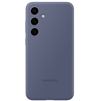 Samsung Galaxy S24 Plus SM-S926, Szilikon tok, lila, gyári