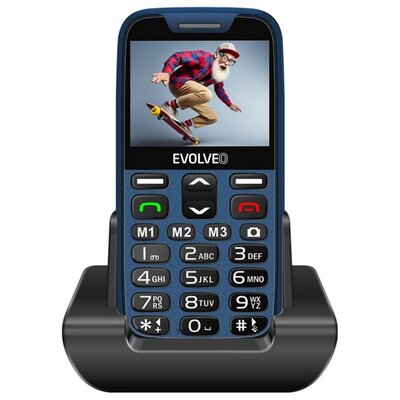 EVOLVEO SGM EP-601-XR-BL EVOLVEO EP-601 EasyPhone XR mobiltelefon SÖTÉTKÉK