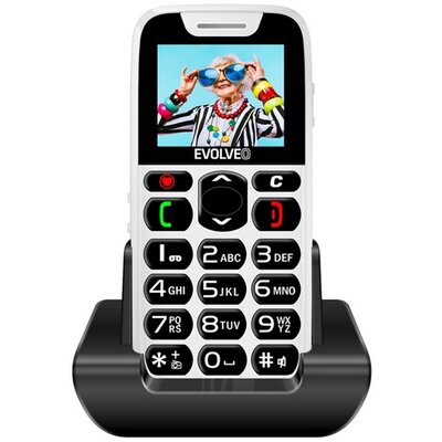 EVOLVEO SGM EP-501-WH EVOLVEO EP-501 EasyPhone mobiltelefon FEHÉR