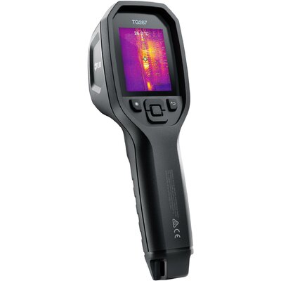 FLIR TG267 Hőkamera Kalibrált (ISO) -25 - +380 °C 160 x 120 Pixel 8.7 Hz MSX®