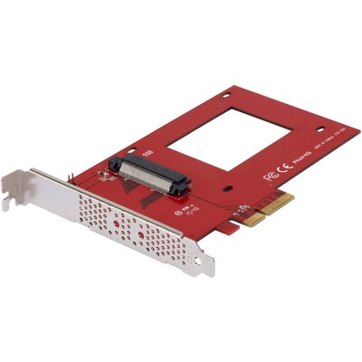 Renkforce RF-2851956 1 port U.2 kontroller PCIe x4 Alkalmas: U.2 PCIe SSD