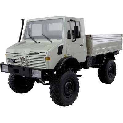 Amewi 22631 Unimog Basic, hellgrau 1:12 Elektro RC modell teherautó RtR