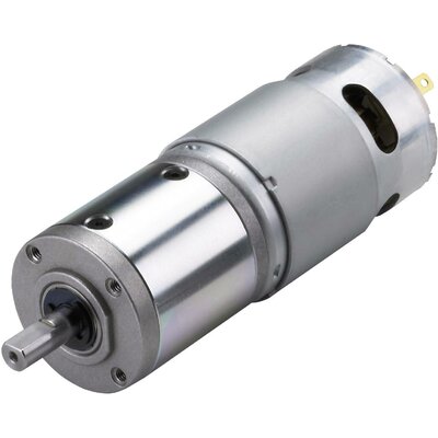 DC motor 12 V 5500 mA 2,45166 Nm 31 rpm, tengely átmérő: 8 mm, TRU COMPONENTS IG420212-25171R