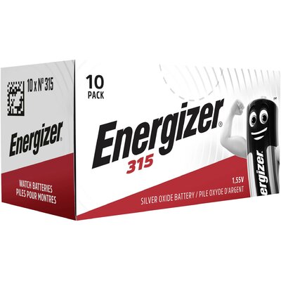 Energizer Gombelem 315 1.55 V 1 db 23 mAh Ezüstoxid E301536904