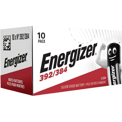 Energizer Gombelem 392 1.55 V 1 db 47 mAh Ezüstoxid E301538905