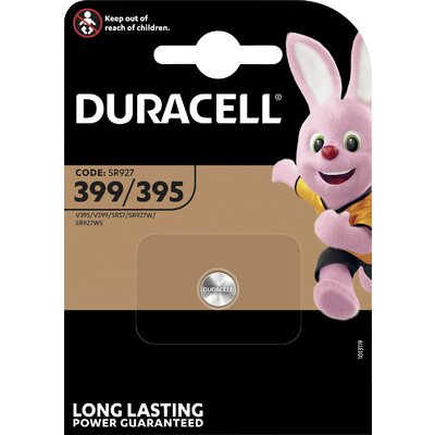 Duracell Gombelem 399 1.55 V 1 db 55 mAh Ezüstoxid SR57