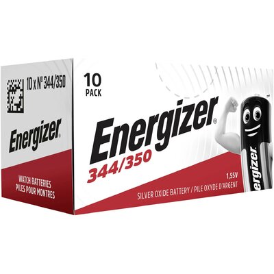 Energizer Gombelem 344 1.55 V 1 db 100 mAh Ezüstoxid E001092107