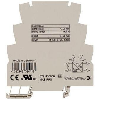 Weidmüller MAS RPS 8721150000 Jelátalakító 1 db