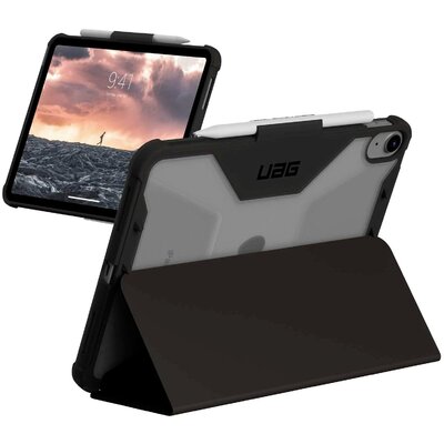 Urban Armor Gear Plyo Tablet tok Apple iPad 10.9 (10. Gen., 2022) 27,7 cm (10,9) Book Cover Fekete, Jég