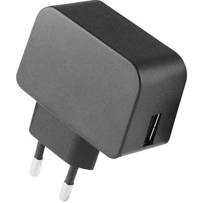 Hálózati USB töltő adapter 100-240V/AC max.1.5A HN Power HNP06-USBL6