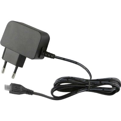 Micro USB hálózati töltő adapter 90 - 264 V/AC 5V/DC max. 1.5A HN Power HNP06-MICROUSBL6