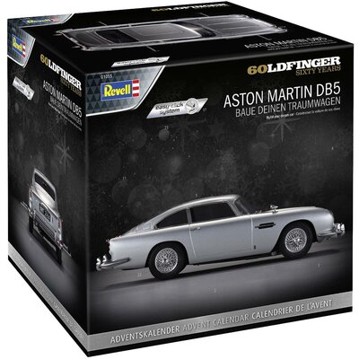 Revell James Bond Aston Martin DB5 Építőkészletek Adventi naptár