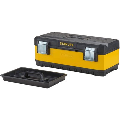 STANLEY 1-95-613 1-95-613 Szerszámos láda tartalom nélkül Fekete, Sárga