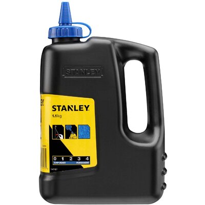 STANLEY 1-47-917 Kréta por kék 1000g 1 kg