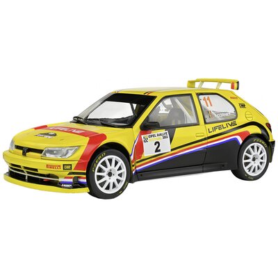 Solido Peugeot 306 Maxi #2 gelb 1:18 Autómodell