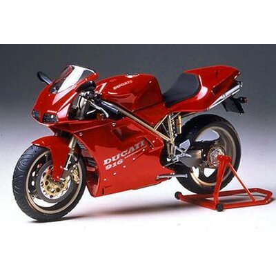 Tamiya 300014068 Ducati 916 Desmo. 1993 Motorkerékpár építőkészlet 1:12