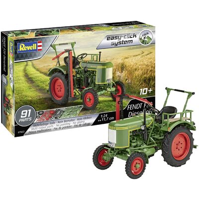 Revell RV 1:24 Fendt F20 Dieselroß 1:24 Bulldog