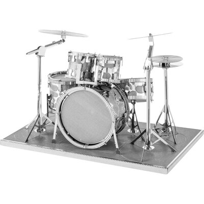 Metal Earth Drum Set Fém építőkészlet