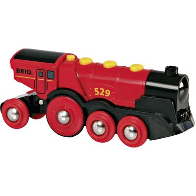 Brio 33592000 Piros Lola akkus mozdony