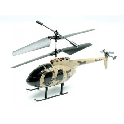 FliteZone Hughes MD500 RC kezdő helikopter RtF