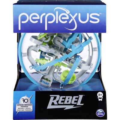 Spin Master Perplexus Rebel, 3D-Labyrinth mit 70 Hindernissen 58312