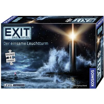 Kosmos EXIT® - Das Spiel + Puzzle: Der einsame Leuchtturm (F) 698881 Játékosok száma (max.): 4