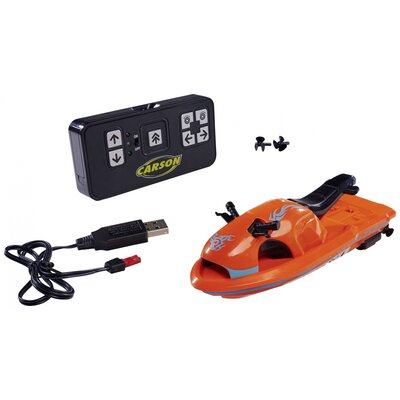 Carson Modellsport Nano Racer Jet Ski RC motoros csónak RtR 220 mm