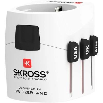 Skross 1103165 Úti adapter Pro Light World