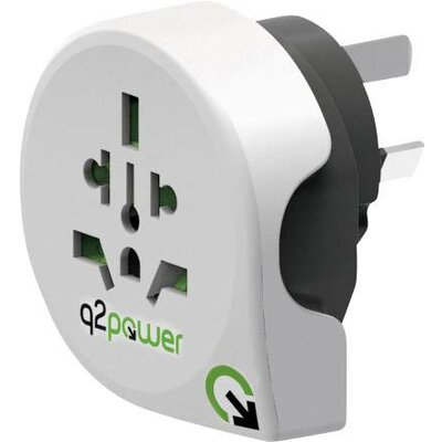 Q2 Power 1.100160 Úti adapter 1.100160