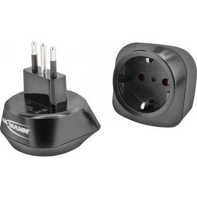 Ansmann 1250-0035 Úti adapter EU to IT