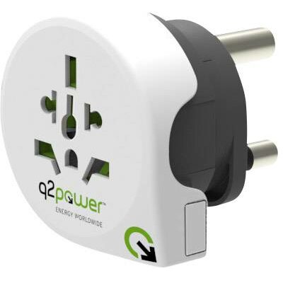 Q2 Power 1.100220 Úti adapter Welt nach Süd Afrika