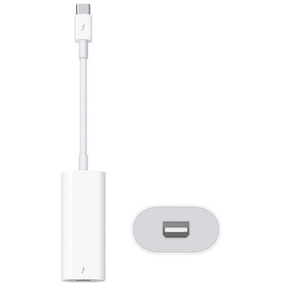 APPLE MYH93ZM/A APPLE THUNDERBOLT adapter (Thunderbolt 3 Type-C - Thunderbolt 2 aljzat) FEHÉR