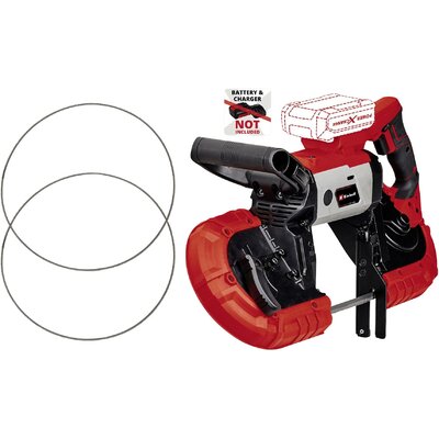 Einhell Akkus szalagos fűrész TE-MB 18/127 Li-Solo Power X-Change Vágási mélység (max.) 115 mm 18 V Fűrészlap hossz 1141 mm