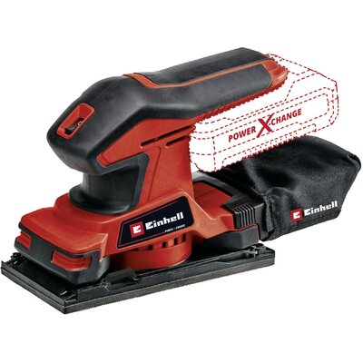 Einhell TC-OS 18/187 Li Solo 4460725 Akkus rezgőcsiszoló 18 V Vele szállított akkuk száma