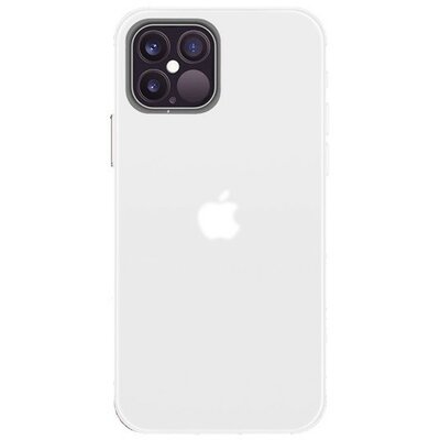 Apple iPhone 13, Szilikon tok, áttetsző