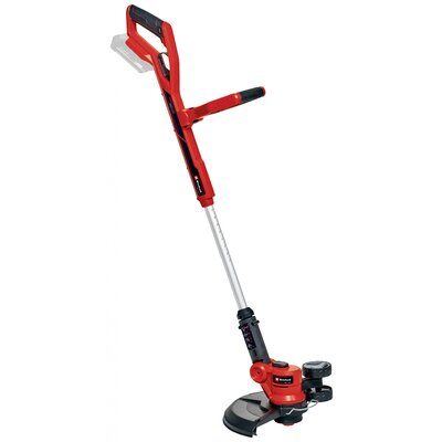 Einhell Power X-Change GE-CT 18/30 Li-Solo Akku Fűszegély nyíró Állítható magasságú fogantyú, Védőkengyellel, Akku nélkül, töltő nélkül, Szoft markolat 18 V