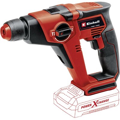 Einhell Einhell Power X-Change Akku-Bohrhammer TE-HD 18/12 Li - Solo -Akkus fúrókalapács